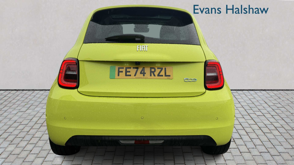 Fiat 500 87Kw 42Kwh 2024 FE74RZL Green #6