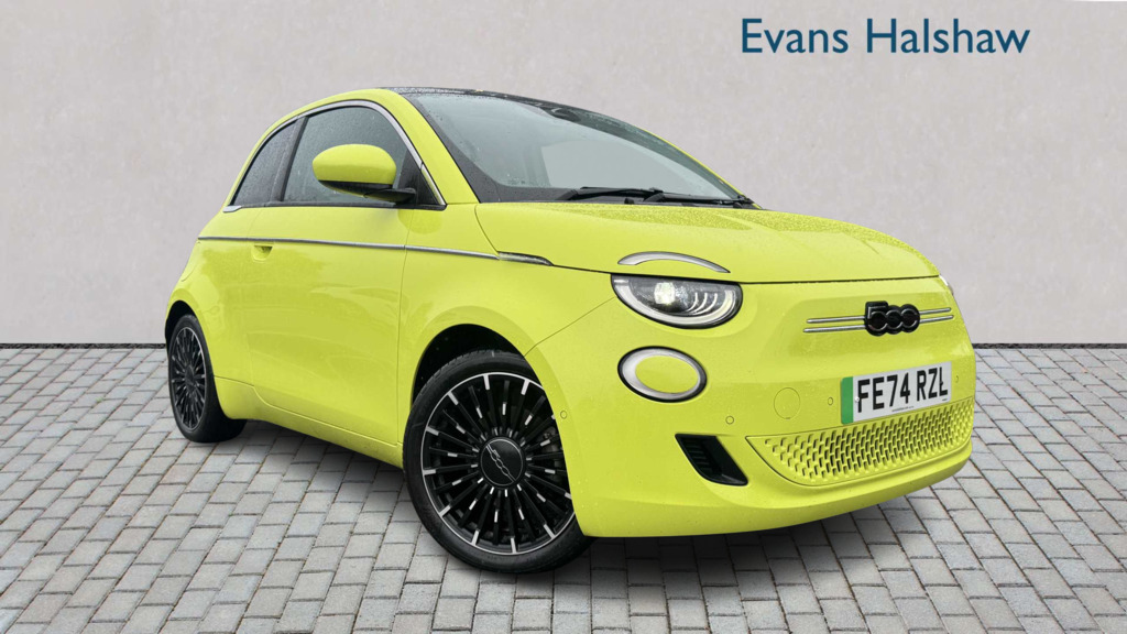 Fiat 500 87Kw 42Kwh 2024 FE74RZL Green #2