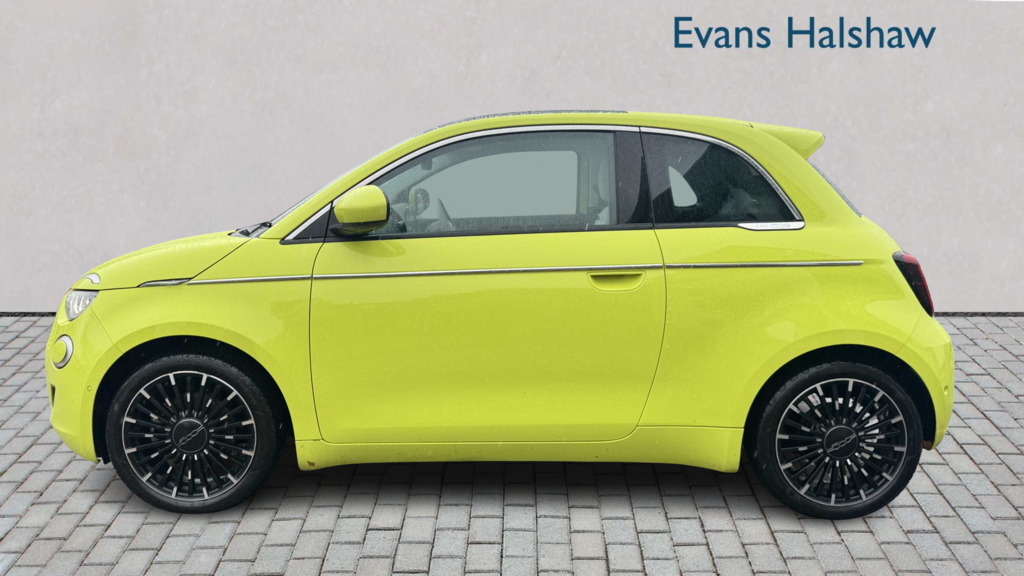 Fiat 500 87Kw 42Kwh 2024 FE74RZL Green #5