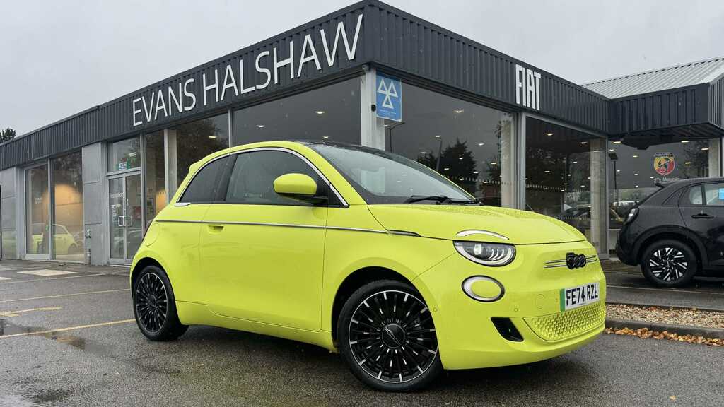 Fiat 500 87Kw 42Kwh 2024 Green