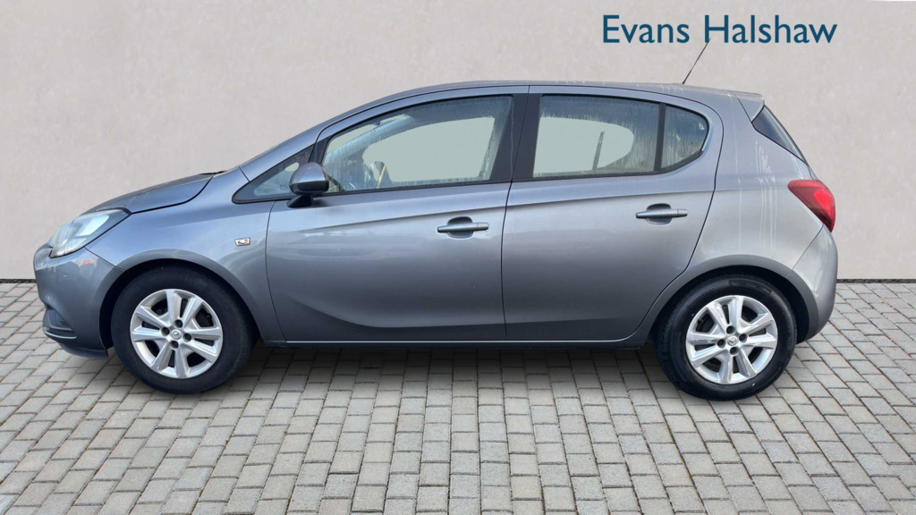 Vauxhall Corsa 1.4 Design 2018 DS68PZP Grey #3