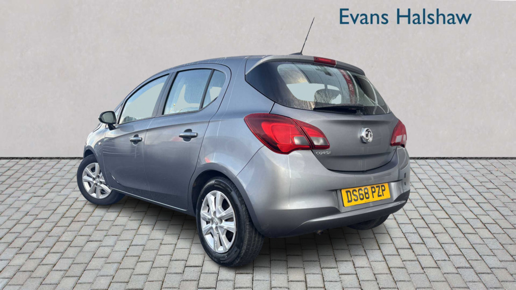 Vauxhall Corsa 1.4 Design 2018 DS68PZP Grey #2
