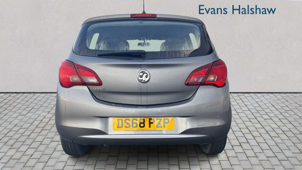 Vauxhall Corsa 1.4 Design 2018 DS68PZP Grey #5