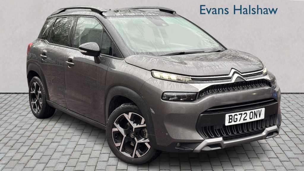 Citroen C3 Aircross 1.2 Puretech 110 Shine Plus 2022 Grey