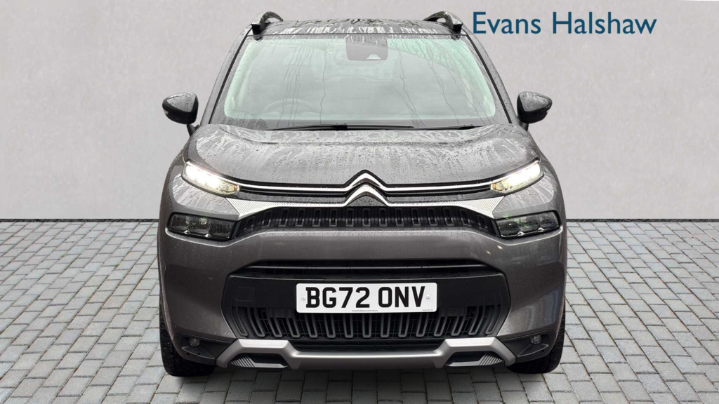 Citroen C3 Aircross 1.2 Puretech 110 Shine Plus 2022 BG72ONV Grey #4