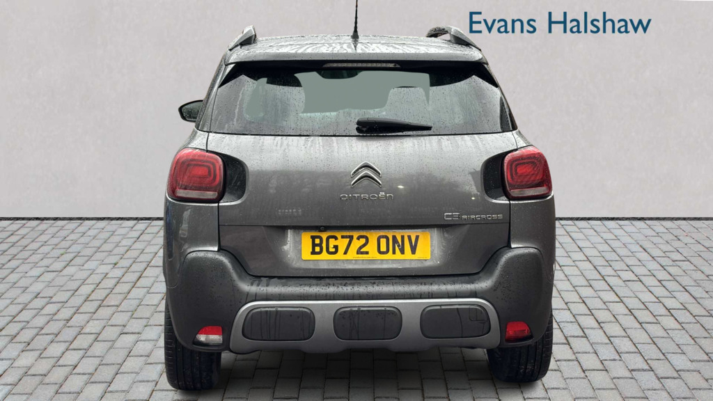 Citroen C3 Aircross 1.2 Puretech 110 Shine Plus 2022 BG72ONV Grey #6