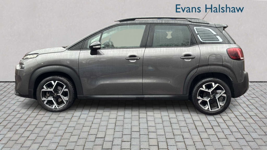 Citroen C3 Aircross 1.2 Puretech 110 Shine Plus 2022 BG72ONV Grey #5