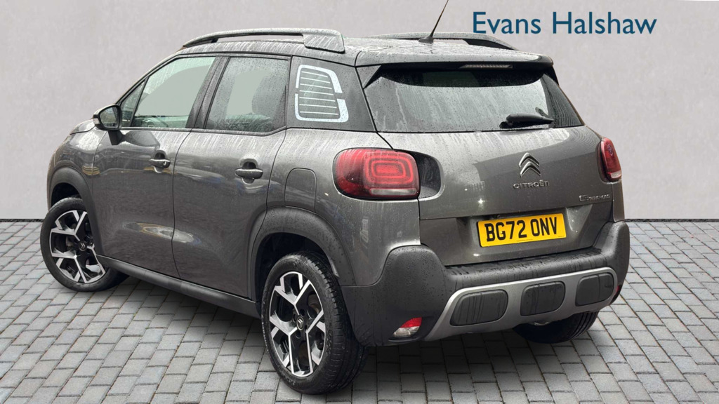 Citroen C3 Aircross 1.2 Puretech 110 Shine Plus 2022 BG72ONV Grey #3