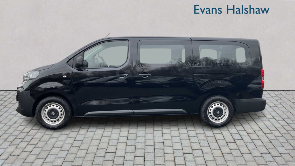 Vauxhall Vivaro 100Kw Combi XL 49Kwh 2024 ND74XUL Black #5