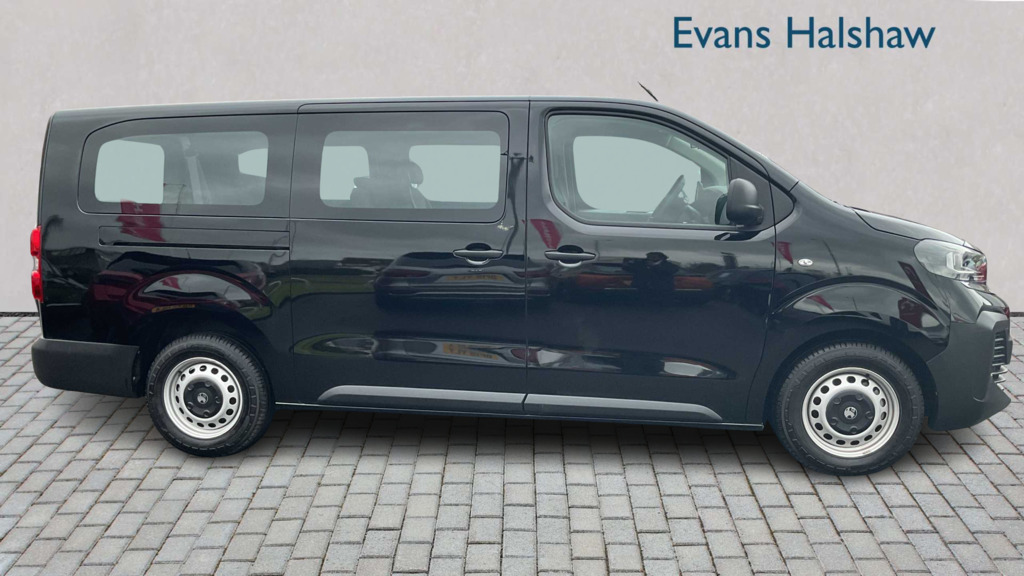 Vauxhall Vivaro 100Kw Combi XL 49Kwh 2024 ND74XUL Black #3