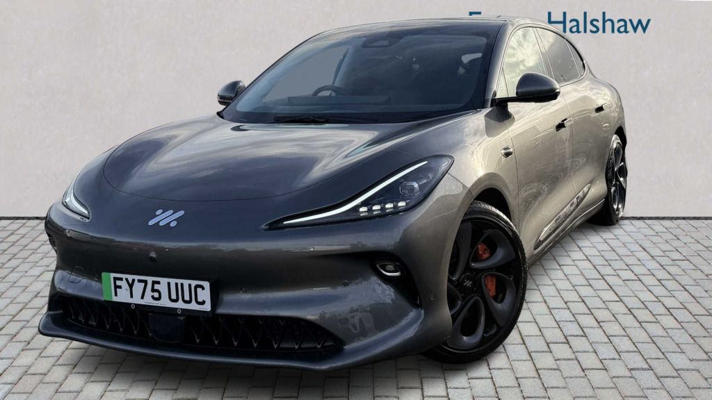 MG IM6 553Kw Launch Edition 100Kwh Awd 2025 FY75UUC Grey #3