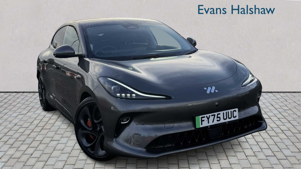 MG IM6 553Kw Launch Edition 100Kwh Awd 2025 FY75UUC Grey