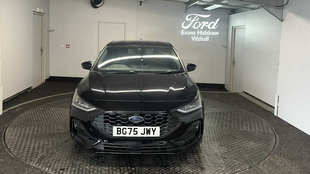 Ford Focus 1.0 Ecoboost Hybrid Mhev St-line X 2025 BG75JWY Black #4