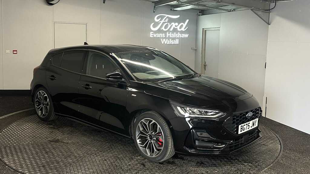 Ford Focus 1.0 Ecoboost Hybrid Mhev St-line X 2025 Black