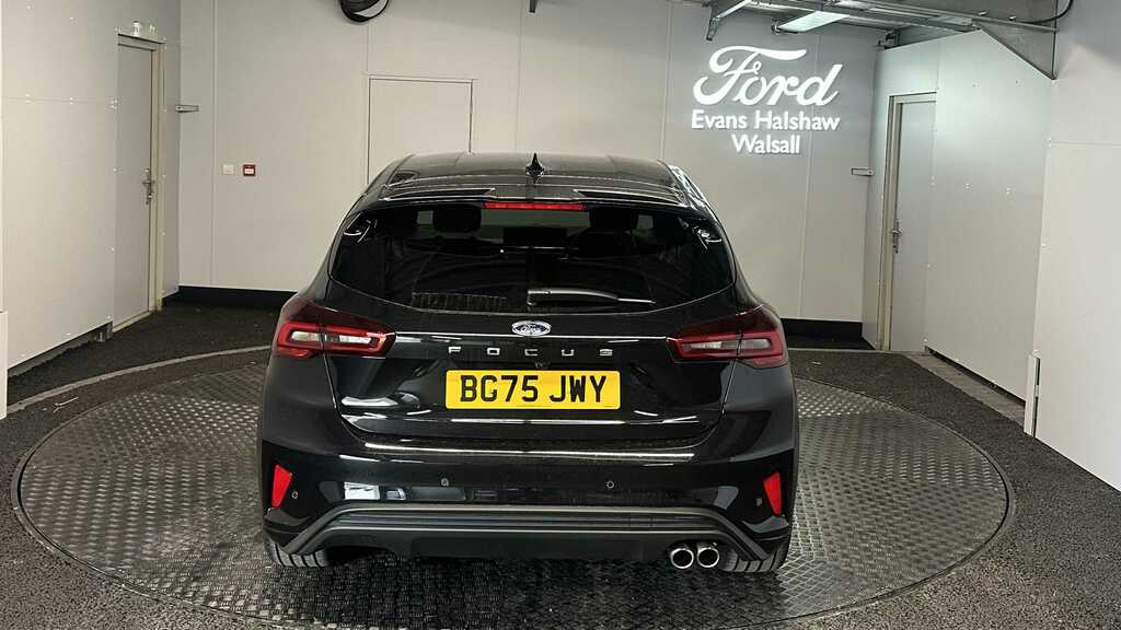 Ford Focus 1.0 Ecoboost Hybrid Mhev St-line X 2025 BG75JWY Black #5