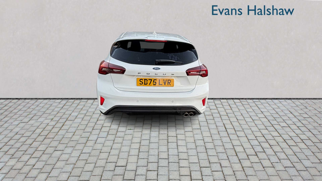 Ford Focus 1.0 Ecoboost Hybrid Mhev St-line X 2025 SD75LVR White #6