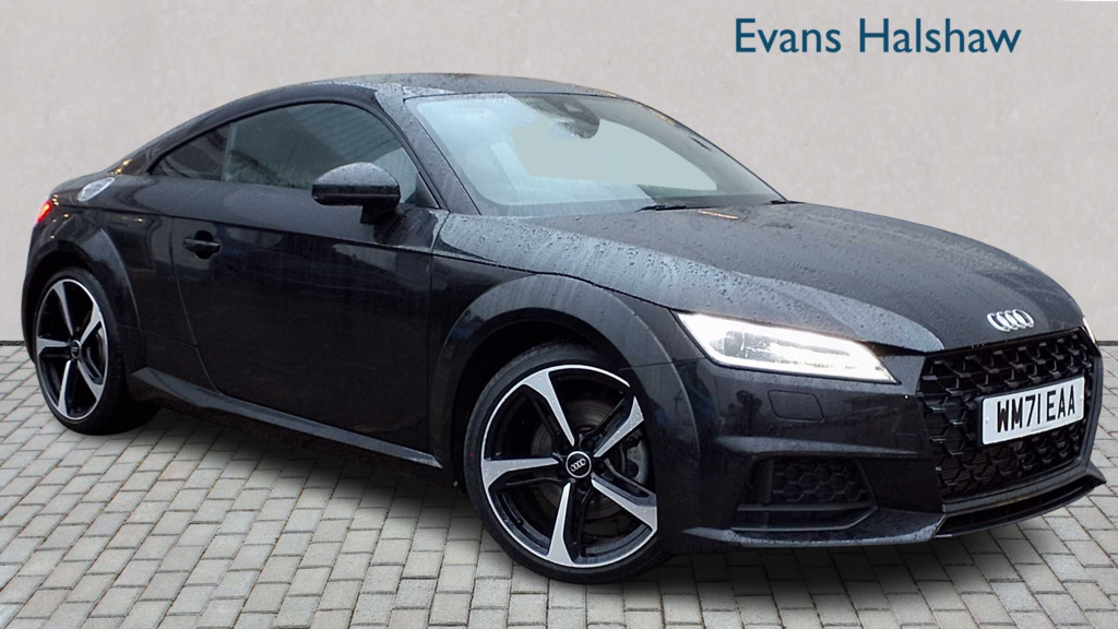 Audi TT 40 Tfsi Sport Edition S Tronic 2022 Black
