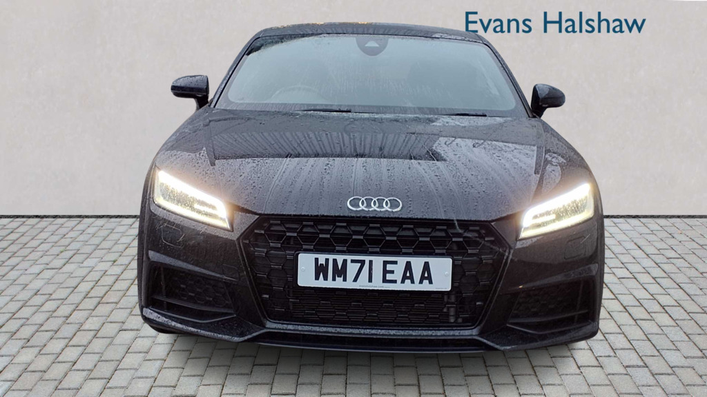 Audi TT 40 Tfsi Sport Edition S Tronic 2022 WM71EAA Black #4