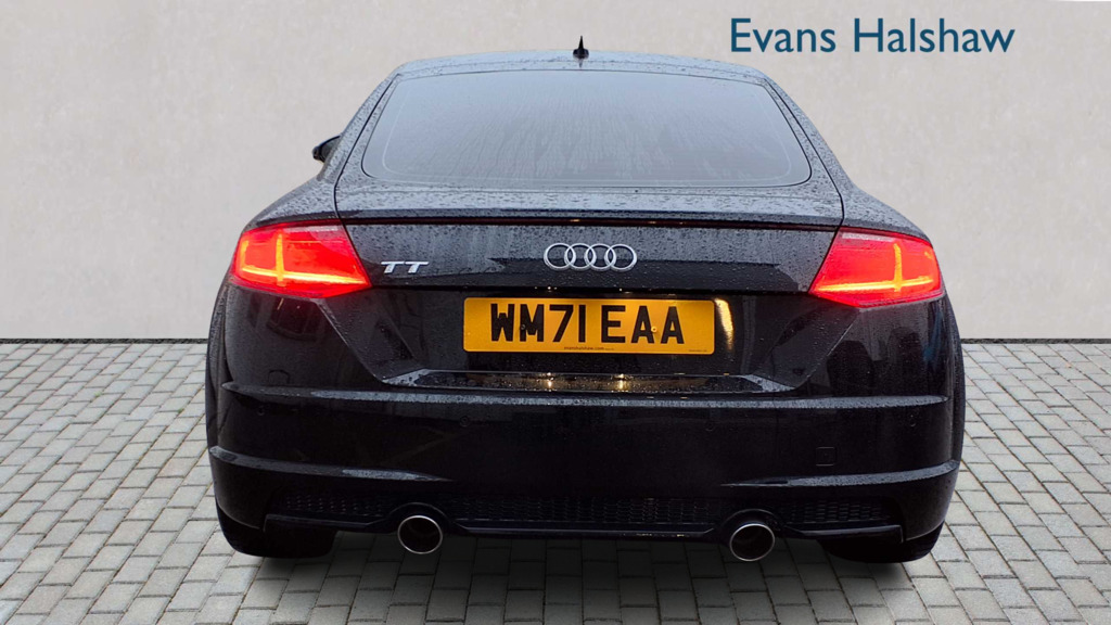 Audi TT 40 Tfsi Sport Edition S Tronic 2022 WM71EAA Black #5