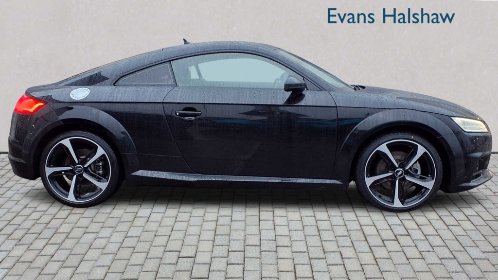 Audi TT 40 Tfsi Sport Edition S Tronic 2022 WM71EAA Black #3