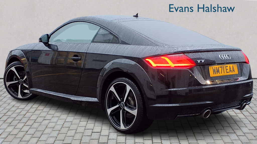 Audi TT 40 Tfsi Sport Edition S Tronic 2022 WM71EAA Black #2