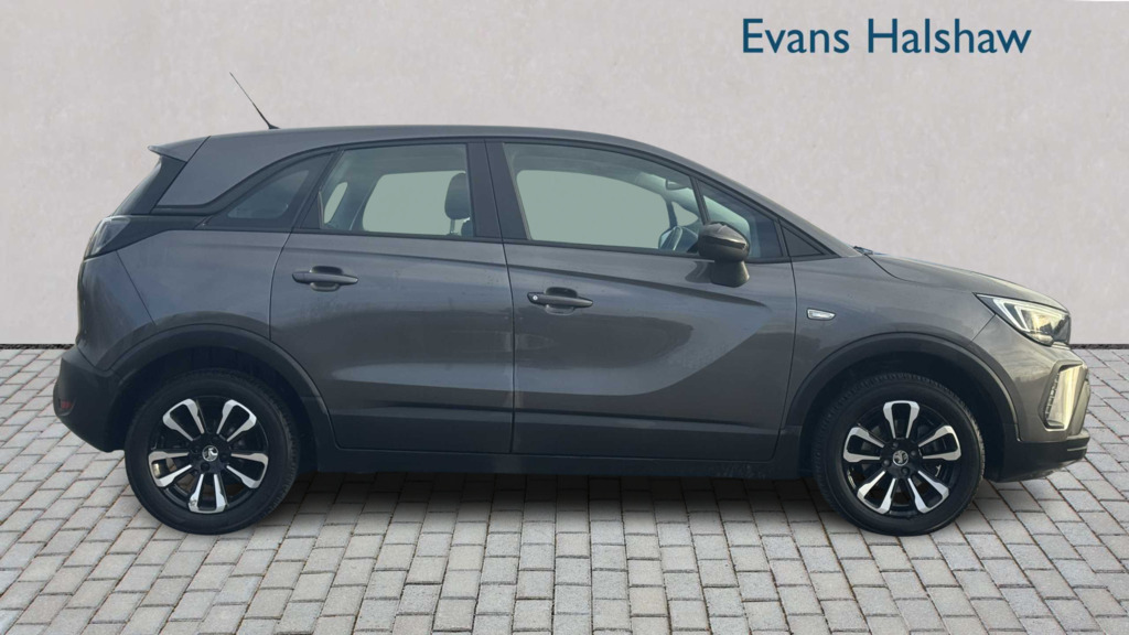 Vauxhall Crossland 1.2 Turbo Design 2023 FD23XNY Grey #3
