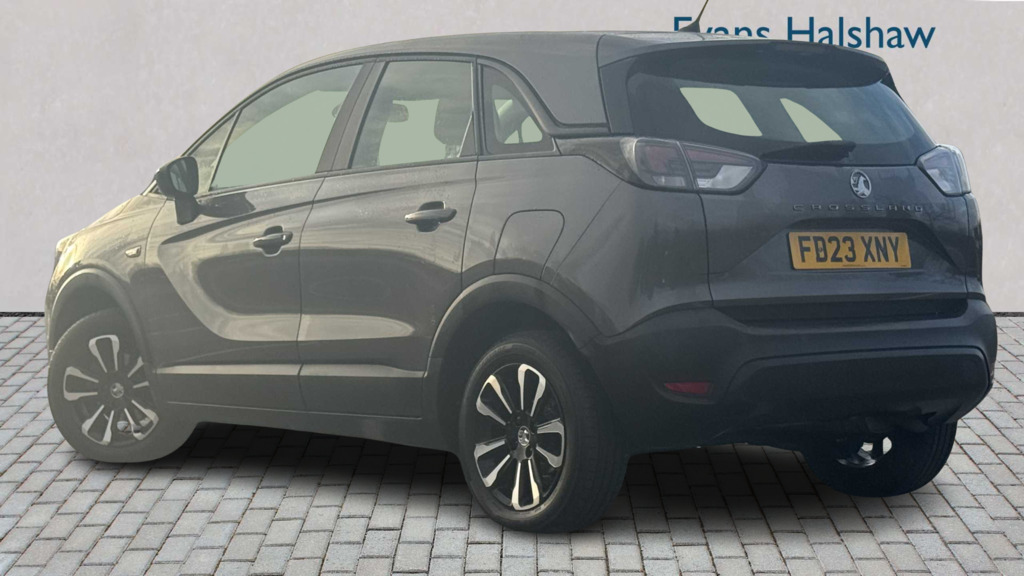 Vauxhall Crossland 1.2 Turbo Design 2023 FD23XNY Grey #2
