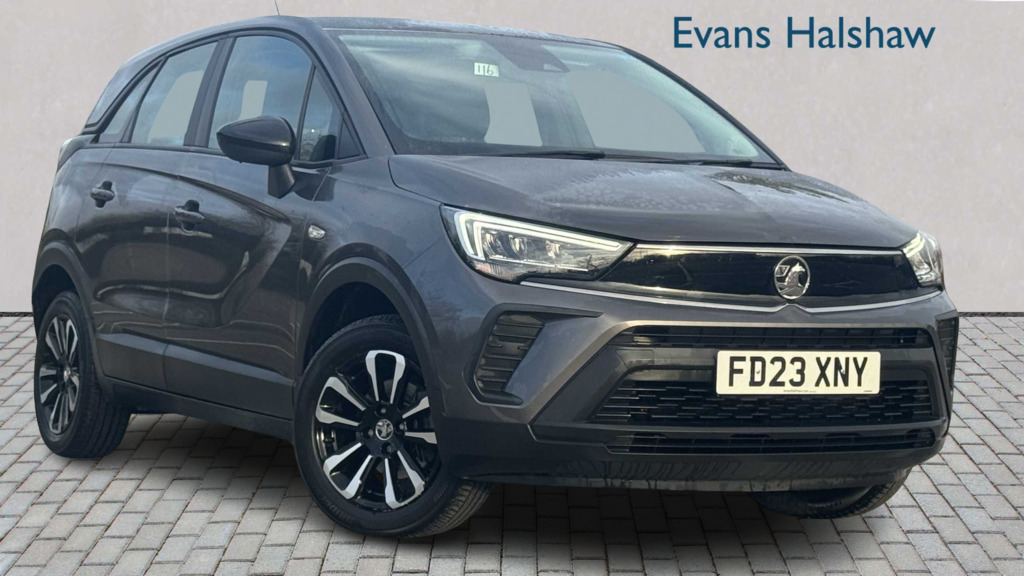 Vauxhall Crossland 1.2 Turbo Design 2023 Grey