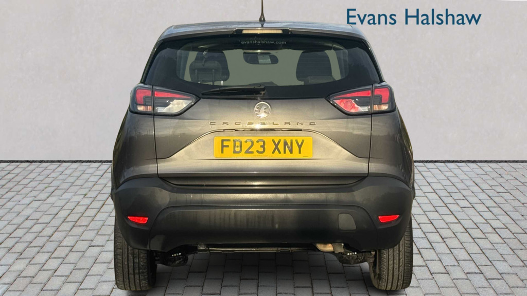 Vauxhall Crossland 1.2 Turbo Design 2023 FD23XNY Grey #5