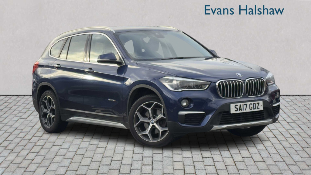 BMW X1 Xdrive 18D Xline Step 2017 Blue