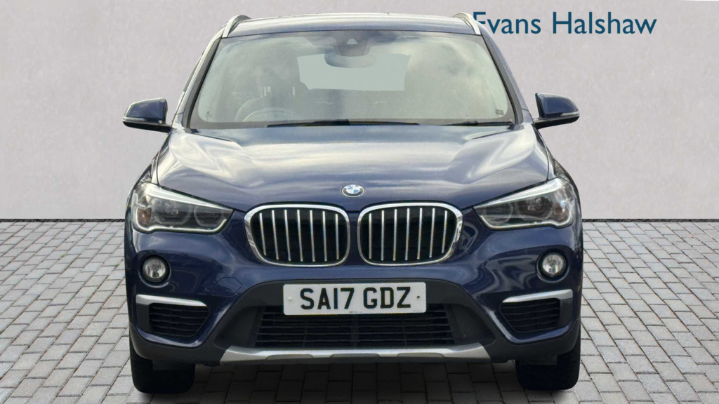 BMW X1 Xdrive 18D Xline Step 2017 SA17GDZ Blue #3