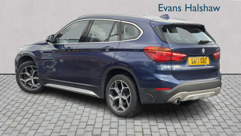 BMW X1 Xdrive 18D Xline Step 2017 SA17GDZ Blue #2