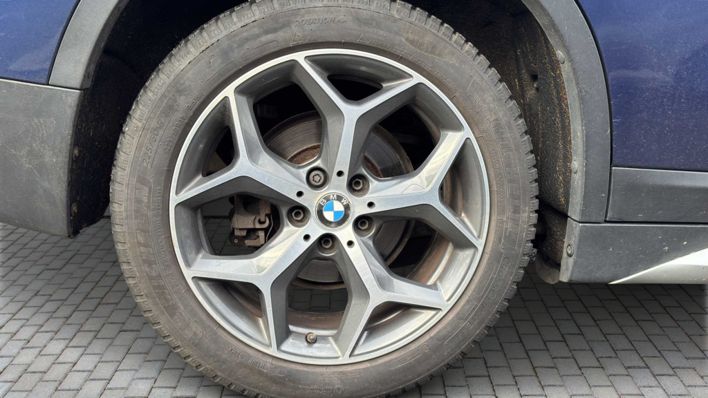 BMW X1 Xdrive 18D Xline Step 2017 SA17GDZ Blue #5
