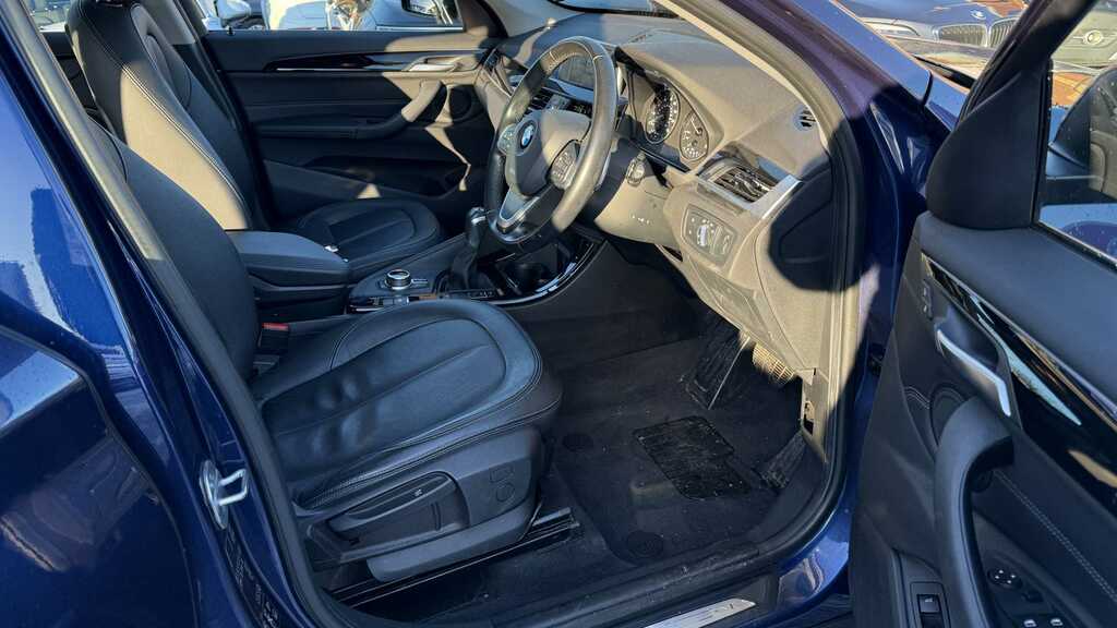 BMW X1 Xdrive 18D Xline Step 2017 SA17GDZ Blue #6