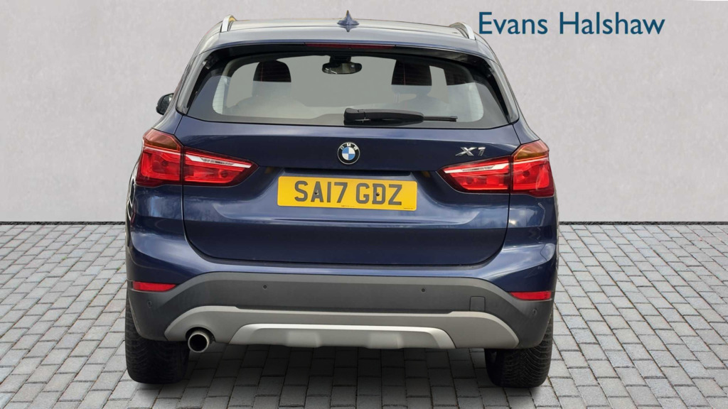 BMW X1 Xdrive 18D Xline Step 2017 SA17GDZ Blue #4