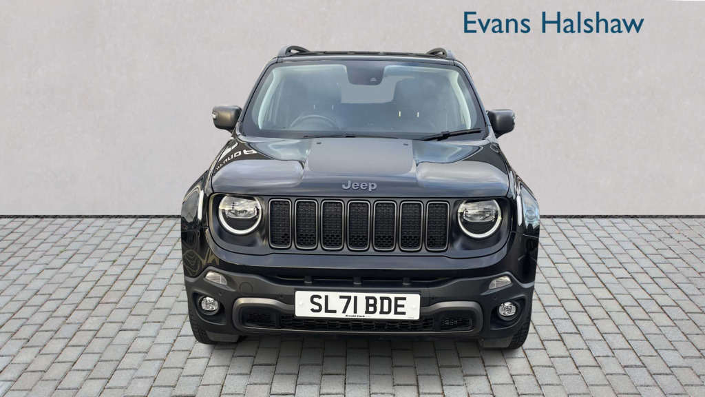Jeep Renegade 1.3 Turbo 4Xe Phev 240 Trailhawk 2021 SL71BDE Black #5