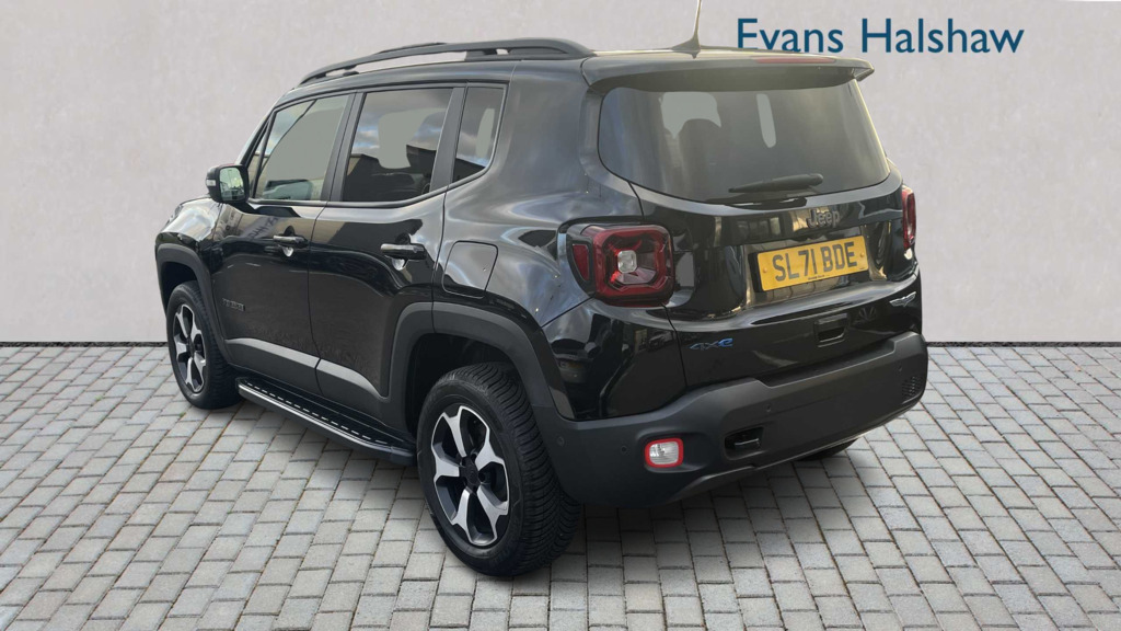 Jeep Renegade 1.3 Turbo 4Xe Phev 240 Trailhawk 2021 SL71BDE Black #2