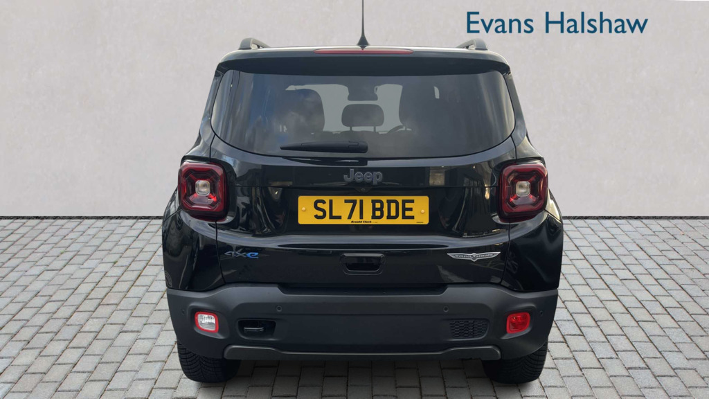 Jeep Renegade 1.3 Turbo 4Xe Phev 240 Trailhawk 2021 SL71BDE Black #6