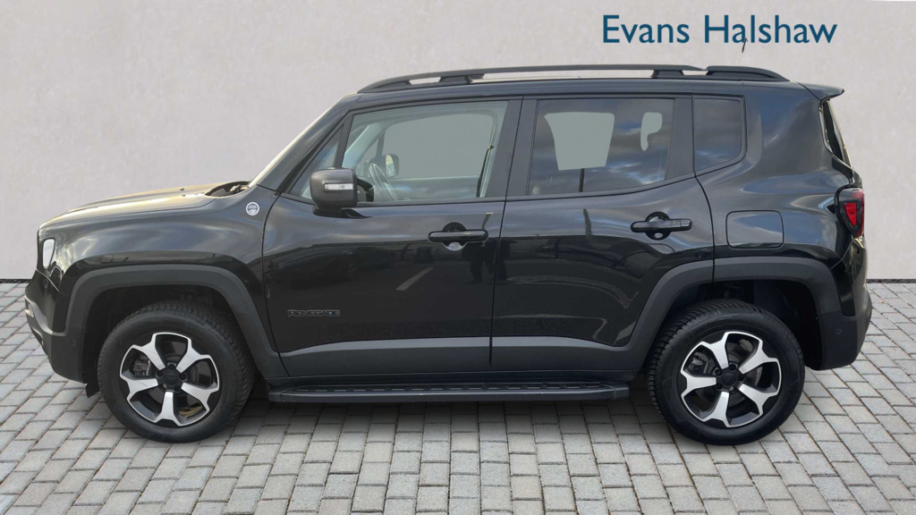Jeep Renegade 1.3 Turbo 4Xe Phev 240 Trailhawk 2021 SL71BDE Black #3