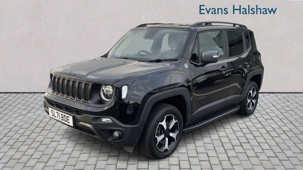 Jeep Renegade 1.3 Turbo 4Xe Phev 240 Trailhawk 2021 SL71BDE Black #4
