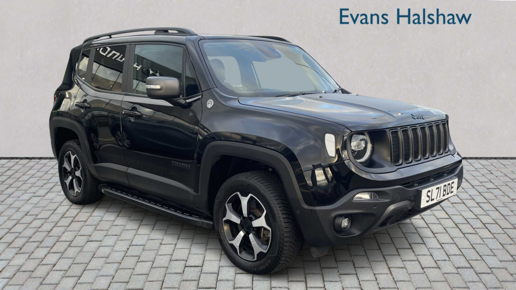 Jeep Renegade 1.3 Turbo 4Xe Phev 240 Trailhawk 2021 Black