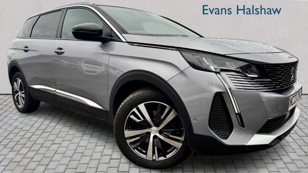 Peugeot 5008 1.2 Puretech Allure Premium Eat8 2023 Grey