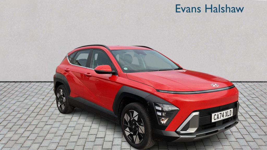 Hyundai Kona 1.6 Hybrid 129 Advance Dct 2024 Orange
