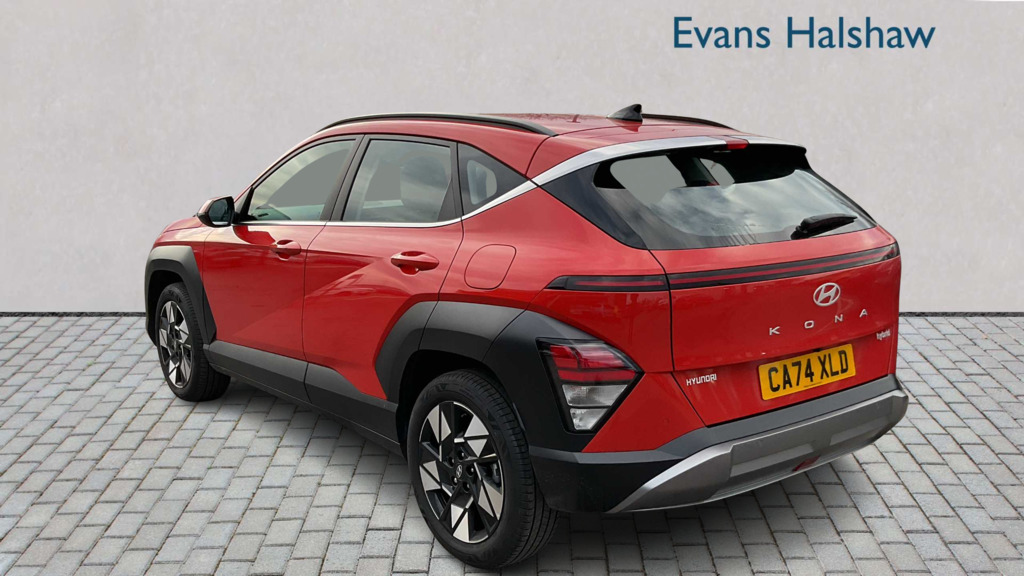 Hyundai Kona 1.6 Hybrid 129 Advance Dct 2024 CA74XLD Orange #2