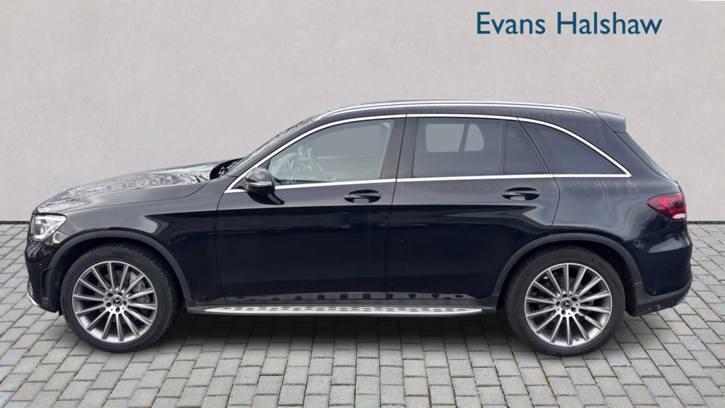 Mercedes-Benz GLC Class 300D 4Matic Amg Line Premium 9G-tronic 2019 LR69SZO Black #6
