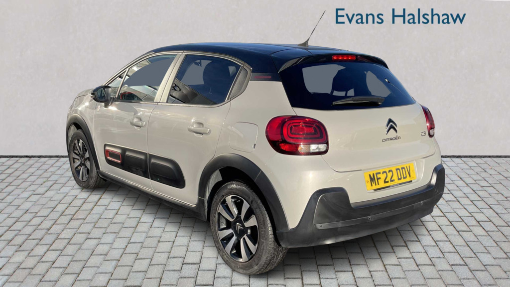 Citroen C3 1.2 Puretech C-series 2022 MF22DDV Brown #2