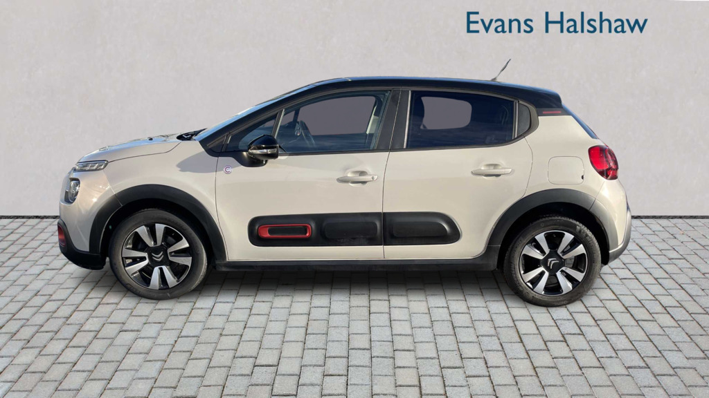 Citroen C3 1.2 Puretech C-series 2022 MF22DDV Brown #3