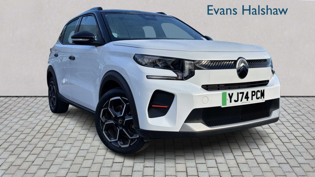 Citroen C3 83Kw Plus 44Kwh 2025 White