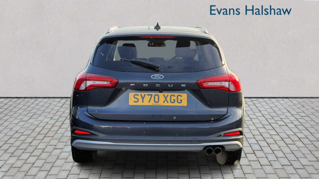 Ford Focus 1.5 Ecoblue 120 Active X 2020 SY70XGG Blue #5