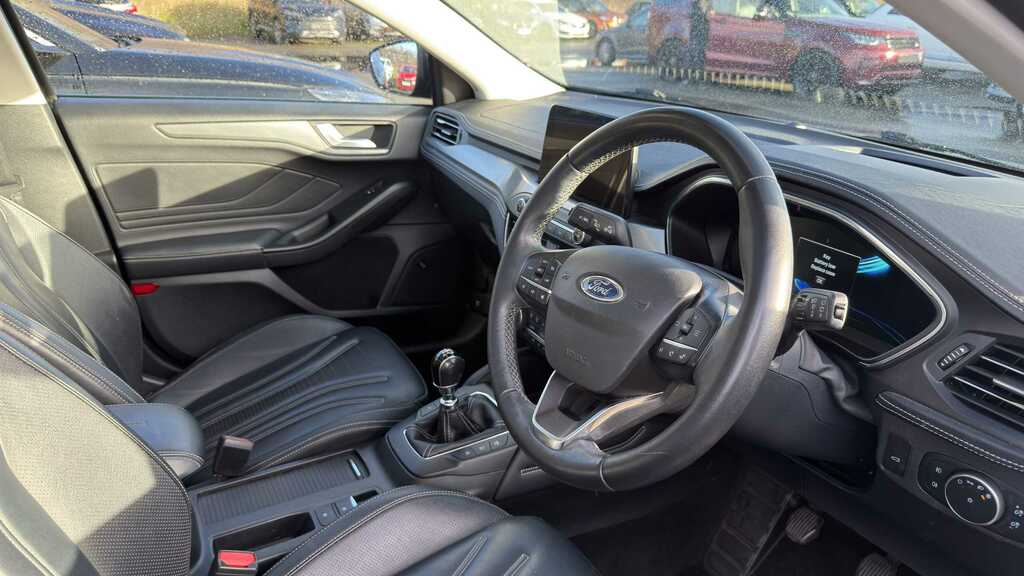 Ford Focus 1.5 Ecoblue 120 Active X 2020 SY70XGG Blue #3